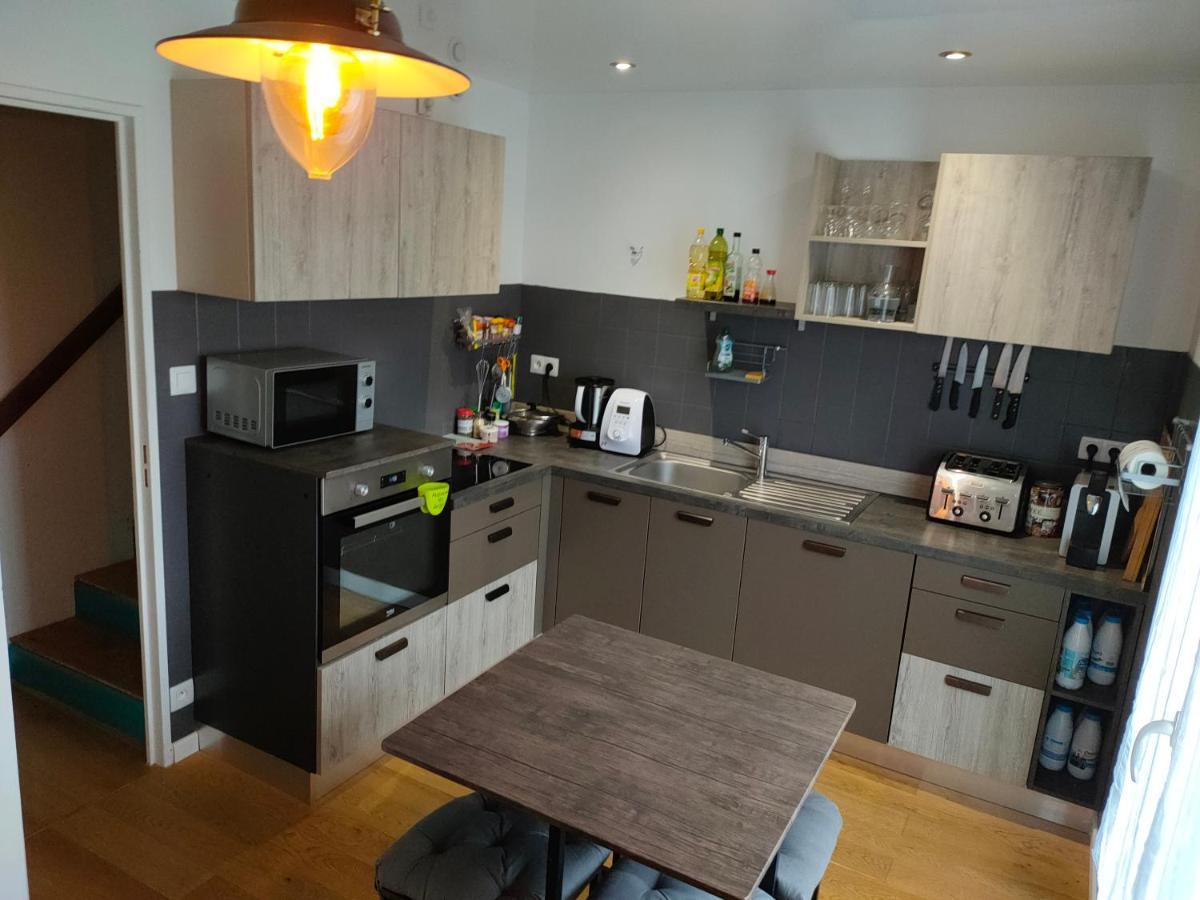 Maison Proche Ocean Et Commerces Au Calme Villa Préfailles Exteriör bild